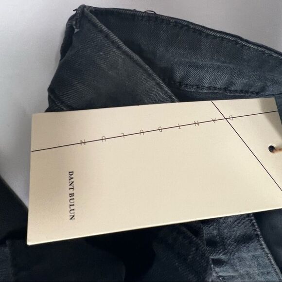 DANT BULUN NWT Men's Slim-Fit Distressed Black Jeans Sz 30 Style & Comfort - Picture 13 of 13